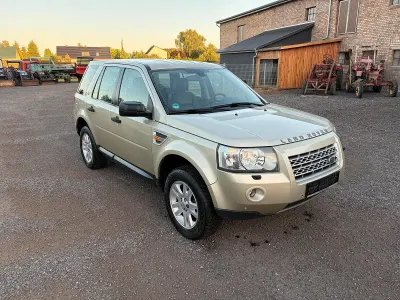 Gebraucht Land Rover Freelander 2 152 PS (111 kW) 2007 Gelb SUV