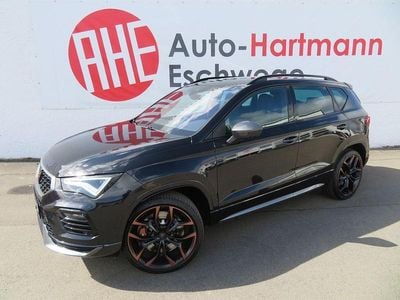 Gebraucht Cupra Ateca Limited Edition 300 PS (220 kW) 2022 Schwarz SUV
