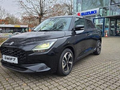 Neu Suzuki Swift Comfort+ 83 PS (61 kW) 2026 Schwarz Kleinwagen