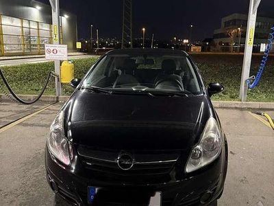 Schwarz Gebraucht 2009 Opel Corsa Selection Kleinwagen | 1.700 € (Guter Preis)