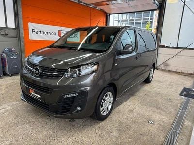 Gebraucht Opel Zafira Life Selection 120 PS (88 kW) 2020 Grau Van / Kleinbus