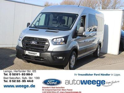 Nouă Ford Transit Trend 131 CP (96 kW) 2026 Argintiu Break