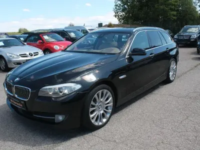 Używany BMW 535 Sport Line 313 KM (230 kW) 2013 Czarny Sedan/Limuzyna