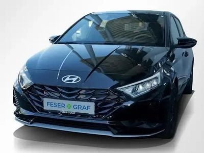 Ny Hyundai i20 90 HK (66 kW) 2026 Sort Hatchback