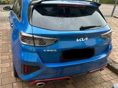 Usata Kia Ceed GT GT 204 CV (150 kW) 2023 Blu Berlina