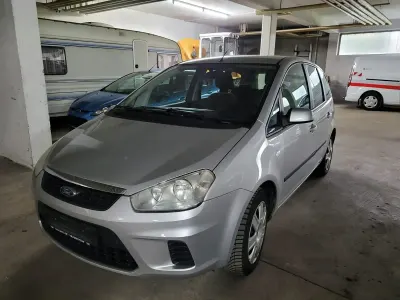 Gebraucht Ford C-MAX 145 PS (106 kW) 2007 Silber Van / Kleinbus