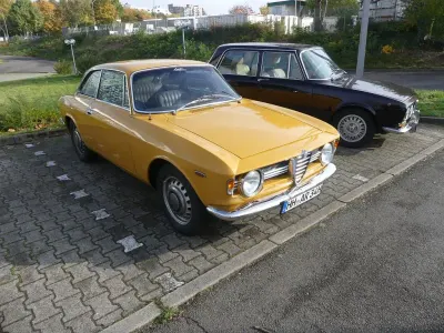 Gebraucht Alfa Romeo Giulia Sprint Sprint 109 PS (80 kW) 1967 Gelb Coupé