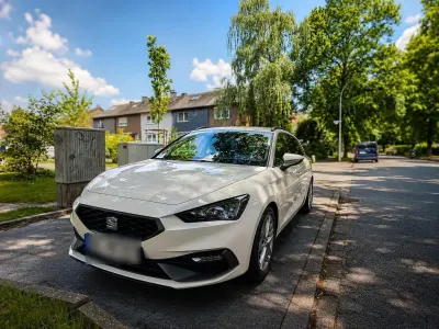 Gebraucht Seat Leon FR 150 PS (110 kW) 2022 Weiß Kombi