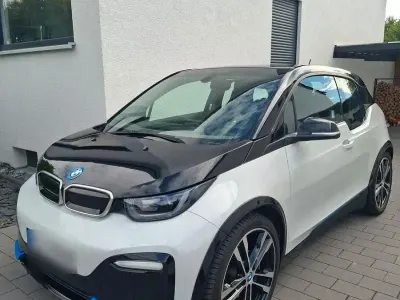 Gebraucht BMW i3 Sport Line 135 kW (184 PS) 2021 Weiß Kleinwagen