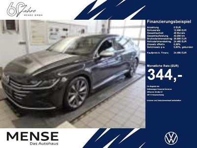 Usata VW Arteon Elegance 150 CV (110 kW) 2023 Nero Station wagon