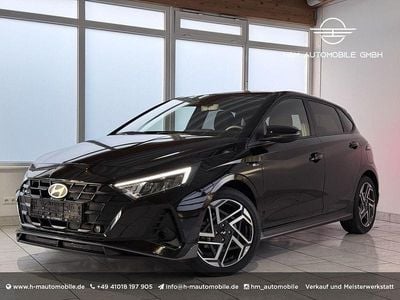 Neu Hyundai i20 N Line 101 PS (74 kW) 2025 Phantom black / met Kleinwagen