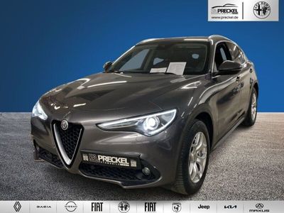 gebraucht Alfa Romeo Stelvio Super 2.2 Diesel 16V/Navi/Assistenz/AHK