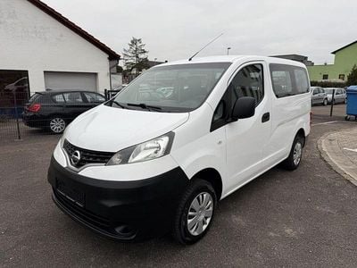 Gebraucht Nissan NV200 Comfort 110 PS (80 kW) 2012 Weiß Van / Kleinbus