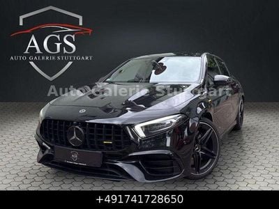Gebraucht Mercedes A45 AMG AMG 422 PS (310 kW) 2021 Schwarz Limousine