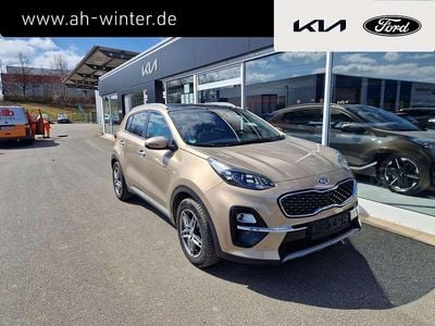 Gebraucht Kia Sportage Platinum 185 PS (136 kW) 2019 Canyon silver SUV