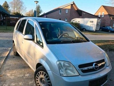 Gebraucht Opel Meriva 90 PS (66 kW) 2005 Silber Van / Kleinbus