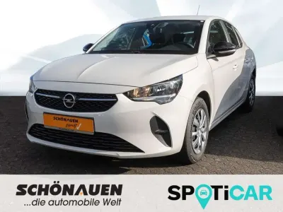 Gebraucht Opel Corsa Edition 75 PS (55 kW) 2022 Weiß Kleinwagen