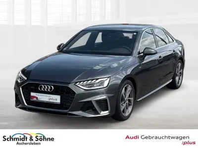 Gebraucht Audi A4 S-Line 204 PS (150 kW) 2021 Grau Limousine