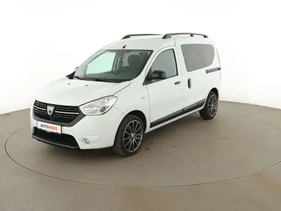 Używany Dacia Dokker Comfort 131 KM (96 kW) 2020 Biały Minivan
