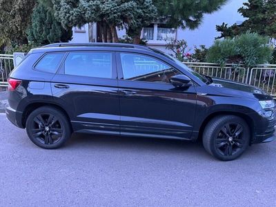 gebraucht Skoda Karoq 2.0 TDI DSG 4x4 Sportline Standhzg. Pano