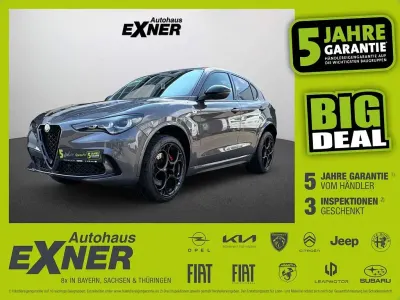 Gebraucht Alfa Romeo Stelvio Quadrifoglio 520 PS (382 kW) 2024 Grigio vesuvio SUV