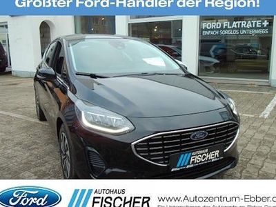 Gebraucht Ford Fiesta Titanium X 125 PS (91 kW) 2022 Schwarz Limousine