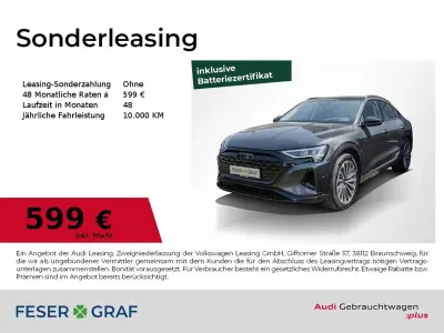 Gebraucht Audi Q8 e-tron