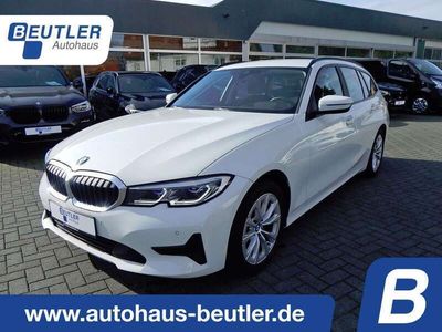 gebraucht BMW 320 dA Touring Adv. Laser HUD h/k DA SHZ DAB KoZu