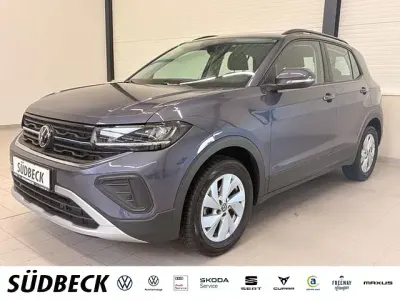 Gebraucht VW T-Cross Life 116 PS (85 kW) 2025 Grau SUV