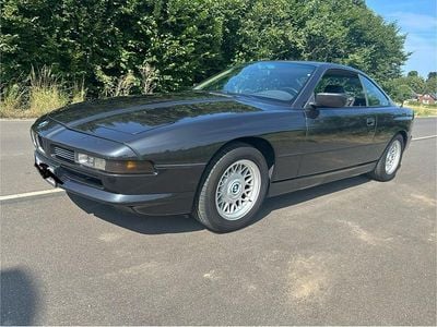 Second-hand BMW 850 300 CP (220 kW) 1991 Negru Coupe