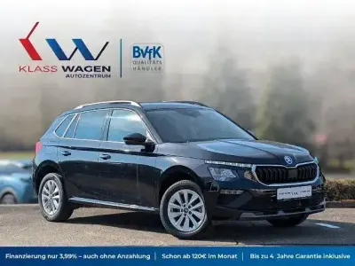 Gebraucht Skoda Kamiq Selection 116 PS (85 kW) 2025 Schwarz SUV