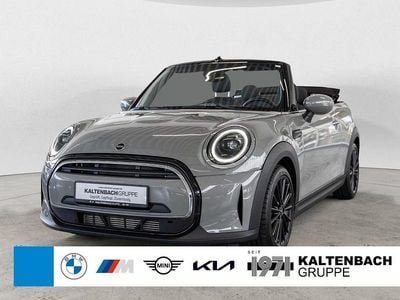 Gebraucht Mini One Cabriolet 102 PS (75 kW) 2021 Grau Cabrio