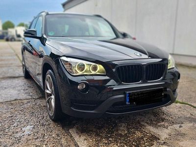 Usata BMW X1 Sport Line 218 CV (160 kW) 2014 Nero SUV