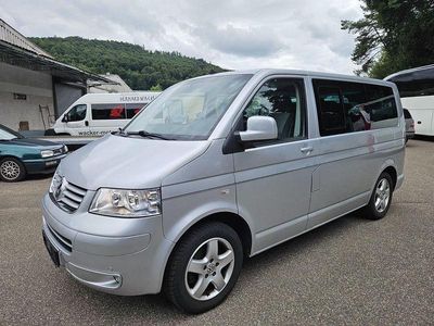 Gebraucht VW Multivan Startline 131 PS (96 kW) 2008 Silber Van