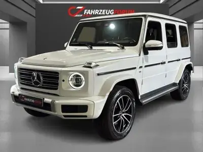 Gebraucht Mercedes G500 Edition 422 PS (310 kW) 2023 Weiß SUV