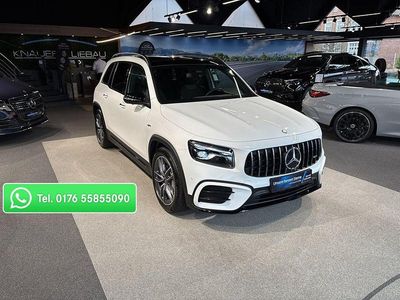 Gebraucht Mercedes GLB35 AMG line 306 PS (225 kW) 2024 Unilack polarweiß SUV