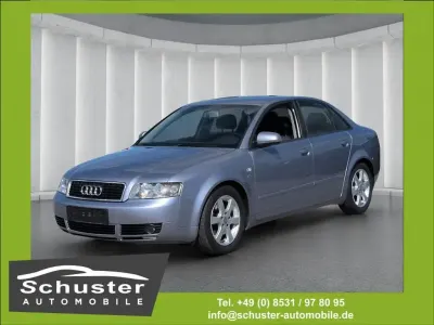 Gebraucht Audi A4 S-Line 163 PS (119 kW) 2003 Silber Limousine