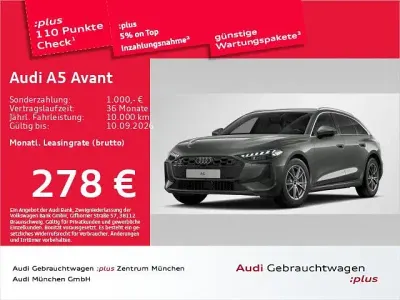 Gebraucht Audi A5 204 PS (150 kW) 2025 Chronosgrau metallic Kombi