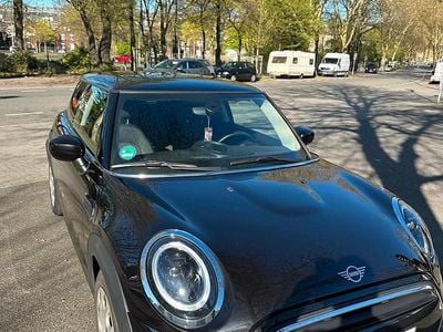 Gebraucht Mini Cooper Coupé 102 PS (75 kW) 2021 Schwarz Coupé