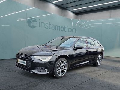 gebraucht Audi A6 Avant sport 50 TDI quattro MATRIX*ACC*AHK*VIRTUAL*NAVI+*PDC+*SZH*SPORTSITZE*RFK*