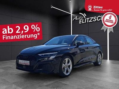 Usata Audi A3 S-Line 190 CV (139 kW) 2022 Nero Berlina