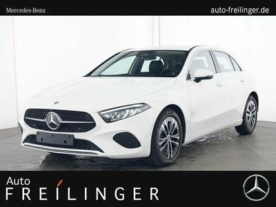 Weiß Gebraucht 2024 Mercedes A180 Progressive Limousine | 28.950 € (Fairer Preis)