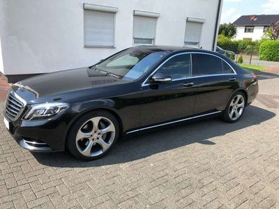 gebraucht Mercedes S350 S 350BlueTec / d L Fond Entertainment