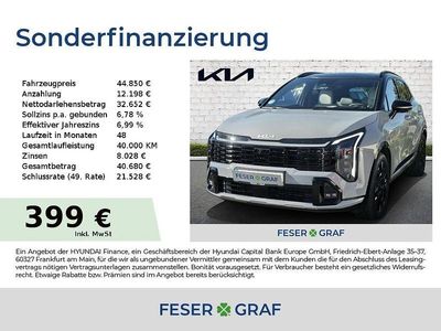 Grau Gebraucht 2025 Kia Sportage GT-Line SUV | 44.850 € (Teuer)