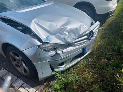 gebraucht Mercedes CLC220 CDI Unfall