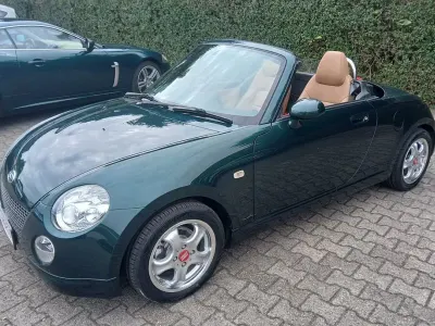 Gebraucht Daihatsu Copen 68 PS (50 kW) 2005 Grün Cabrio