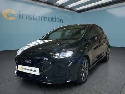 Gebraucht Ford Fiesta ST-Line X 125 PS (91 kW) 2023 Schwarz Kleinwagen