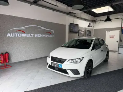 Gebraucht Seat Ibiza Reference 80 PS (58 kW) 2020 "candy" weiss Kleinwagen