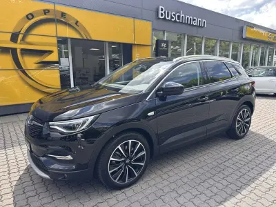 Gebraucht Opel Grandland X Ultimate 224 PS (164 kW) 2021 Schwarz SUV
