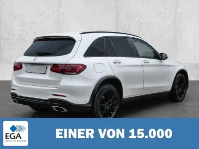 Gebraucht Mercedes GLC400d Sport 330 PS (242 kW) 2022 Weiß metallic SUV